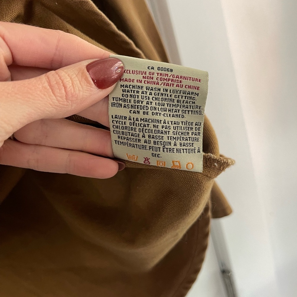 Vintage Mark’s Cotton Canvas Shirt/Jacket - 3XL - Picture 4 of 6